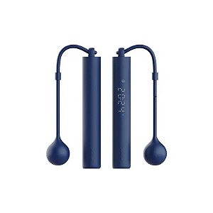 Corda de Pular Xiaomi Smart Jump Rope XMSR-P804 BHR6944GL - Bluetooth - Recarregável - Azul Escuro