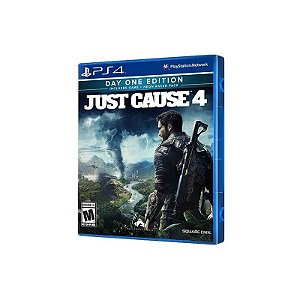 Jogo Just Cause 4 Edição Day One PS4