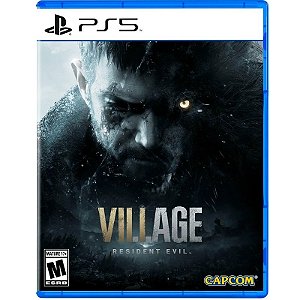 Jogo Resident Evil Village - PS5