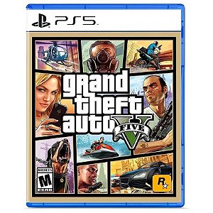 Jogo Grand Theft Auto V - PS5