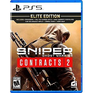 Jogo Sniper Ghost Warrior Contracts 2 - PS5