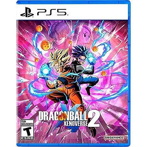 Jogo Dragon Ball Xenoverse 2 - PS5