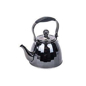 Chaleira de 1 Litro - Inox