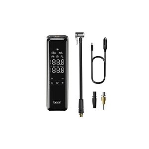 Compressor de Ar Portátil XO-CZ017 - Preto