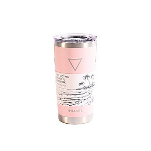 Copo Térmico Hidrate 591ML Rosa Pastel