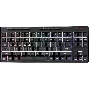 Teclado com Fio Gamer Redragon Shiva 87 K516-RGB Preto