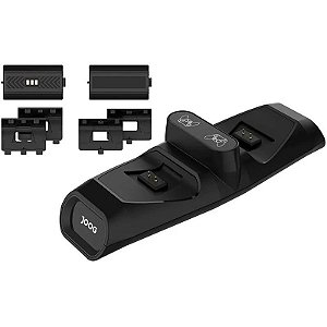 Carregador para controle Xbox Series e Xbox One com baterias Joog JGAM-AC03