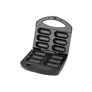 Crepeira Mondial CP-01 Pratic & Hot Dog 850W 220V Preto-Prata