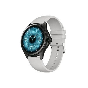 Smartwatch FTX FTXR24-BW - Bluetooth - Preto e Cinza