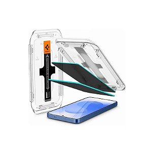 Película Spigen Samsung S26 Ultra Glas Vidro Temperado Ez Fit Privacidade AGL11093 2 Peças