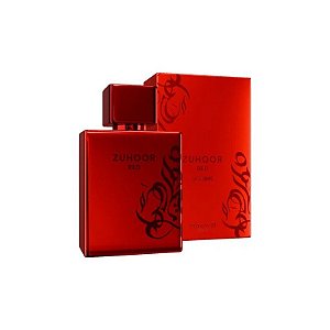 Perfume Mawwal Energy Zuhoor Red - Eau de Parfum - Feminino - 100ml