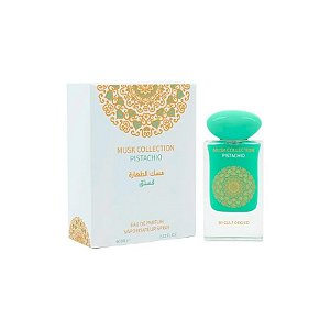 Perfume Gulf Orchid Musk Collection Pistachio - Eau de Parfum - Unissex - 60ml