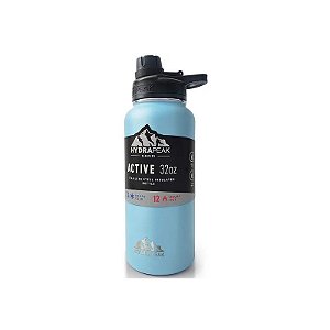 Garrafa Térmica Hydrapeak HP-WIDE-32-Cloud-Chug Active 24F 12Q Nuvem 946ML