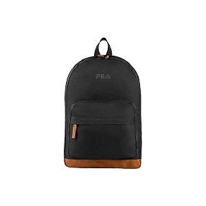 Mochila Unissex Fila Retro Letter Preta