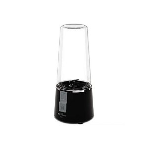 Mini Liquidificador Portátil Britania BLQE02A Recarregável - Preto