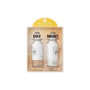 Sérum Midha Duo Glow Dia e Noite Caixa 2X50ML