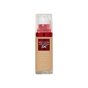 Base Líquida Revlon Age Defying 3X FPS 20 10 Bare Buff - 30ml