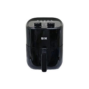 Fritadeira Air Fryer BAK BK-A320 3.5L - 110V - Preto