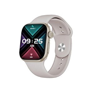 Relógio Smart FTX FTXA9C-Cgbe 46MM - Dourado/Bege