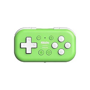 Mini Controle Bluetooth 8BITDO Micro - Verde