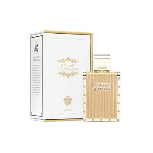 Perfume Lattafa The Kingdom Eau de Parfum Masculino - 100ml