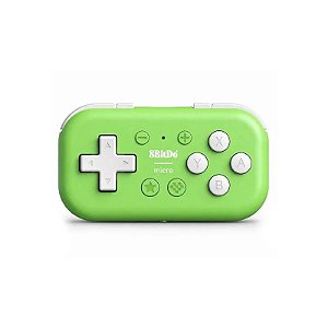 Controle 8BITDO Micro 80EL01 Sem Fio para Nintendo Switch / Android - Verde
