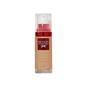 Base Líquida Revlon Age Defying 3X FPS 20 40 Medium Beige - 30ML