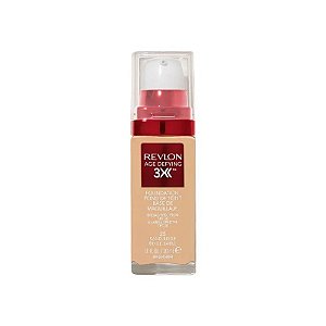Base Líquida Revlon Age Defying 3X FPS 20 25 Sand Beige - 30ML