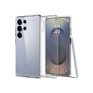 Capa Spigen Samsung S25 Ultra ACS08973 - Crystal Hybrid Cristal Clear