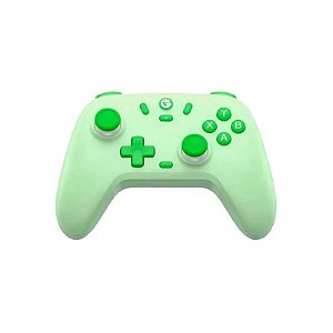 Controle Gamesir Tan Nova Lite Sem Fio para Nintendo Switch/ PC/ Steam/ Ios/ Android- Verde