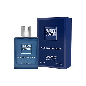 Perfume Masculino Enrico Coveri Blue Contemporary Eau de Toilette 100 ML