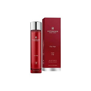 Perfume Victorinox Swiss Army For Her Ginger Lily - Eau de Toilette - Feminino - 100ML