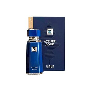Perfume French Avenue Azzure Aoud Eau de Parfum Masculino 100ML