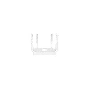 Roteador Huawei AX3S Dual Band / 2,4 GHz / 5 GHz / Wi-Fi 6 / Mu-Mimo / 4 Antenas - Branco