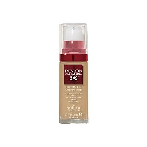 Base Líquida Revlon Age Defying 3X FPS 20 20 Tender Beige - 30ML