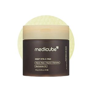 Almofada de Hidratação Facial Medicube Deep Vita C Pad - 150GR