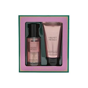 Kit Victoria's Secret Pétalas de Veludo Loção Corporal 75ML + Névoa Corporal 75ML