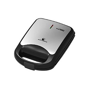 Sanduicheira Grill Electrobras EBGS-04 1200 W 220V - Preto/Cinza