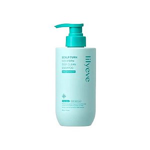 Shampoo Lilyeve Scalp Turn Cica PDRN Deep Clean - 500ML
