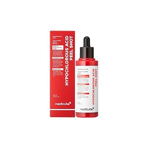 Limpador Facial Medicube Ácido Hipocloroso Peel Shot - 80ML