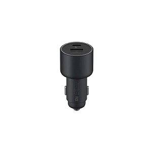 Carregador Veicular Xiaomi 67W Carregador USB-A/USB-C - Preto 43907 BHR6814GL CC07ZM