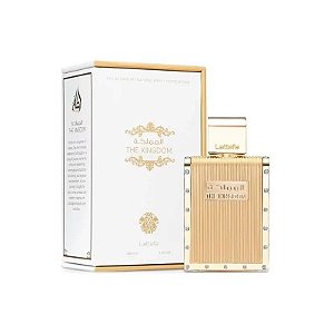 Perfume Lattafa The Kingdom Eau de Parfum Masculino 100ML