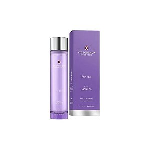 Perfume Victorinox Swiss Army For Her Lilac Jasmine - Água de Colônia - Feminino - 100ML