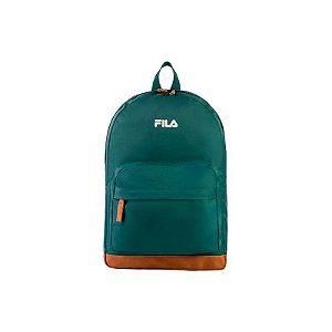 Mochila Unissex Moda Retrô Forest Verde