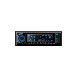 Rádio Car Nakamichi NQE514B - USB/BT