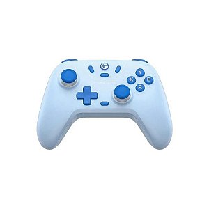 Controle Sem Fio Gamesir Tan Nova Lite para Nintendo Switch/ PC/ Steam/ iOS/ Android - Azul