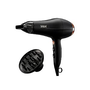 Secador de Cabelo Onida ON-2503 - 4000W - Bivolt - Preto