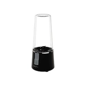 Liquidificador Portátil Britânia BLQE02A - 50W - 300ML - Recarregável - Preto