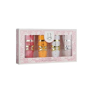 Kit Perfume Lattafa MY Yara Collection - Eau de Parfum - Feminino - 4 Unidades de 25ML
