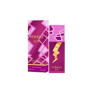 Perfume Animale Sexy - Água de Perfume - Feminino - 100ML
